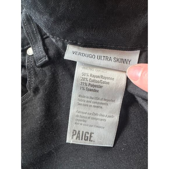 Paige Denim skinny bootcut jean - Picture 4 of 4